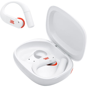 Ecouteurs sport JBL Endurance Peak 4 Blanc