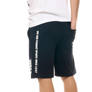 Pantaloncini sportivi da uomo Leone B&W