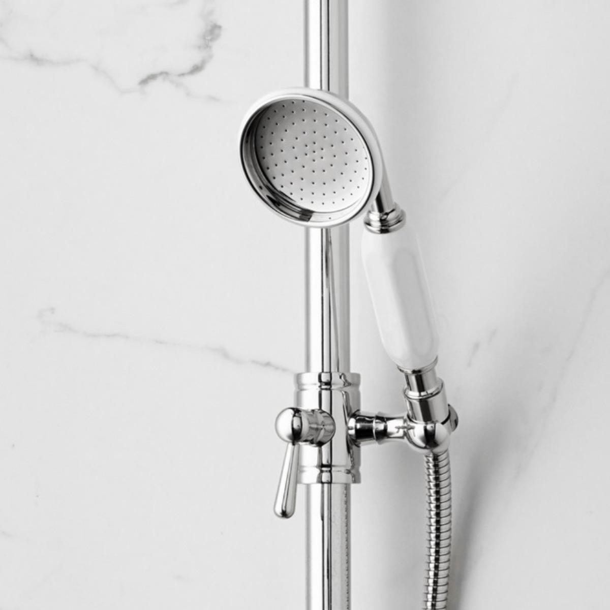 Pommeau de douche Cléo 1889 chrome