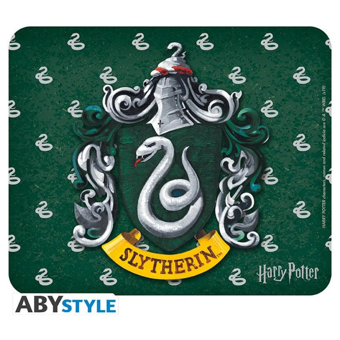 Harry Potter Tappetino Per Mouse Flessibile Serpeverde Abystyle