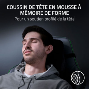 Chaise gaming RAZER Iskur V2 Noir