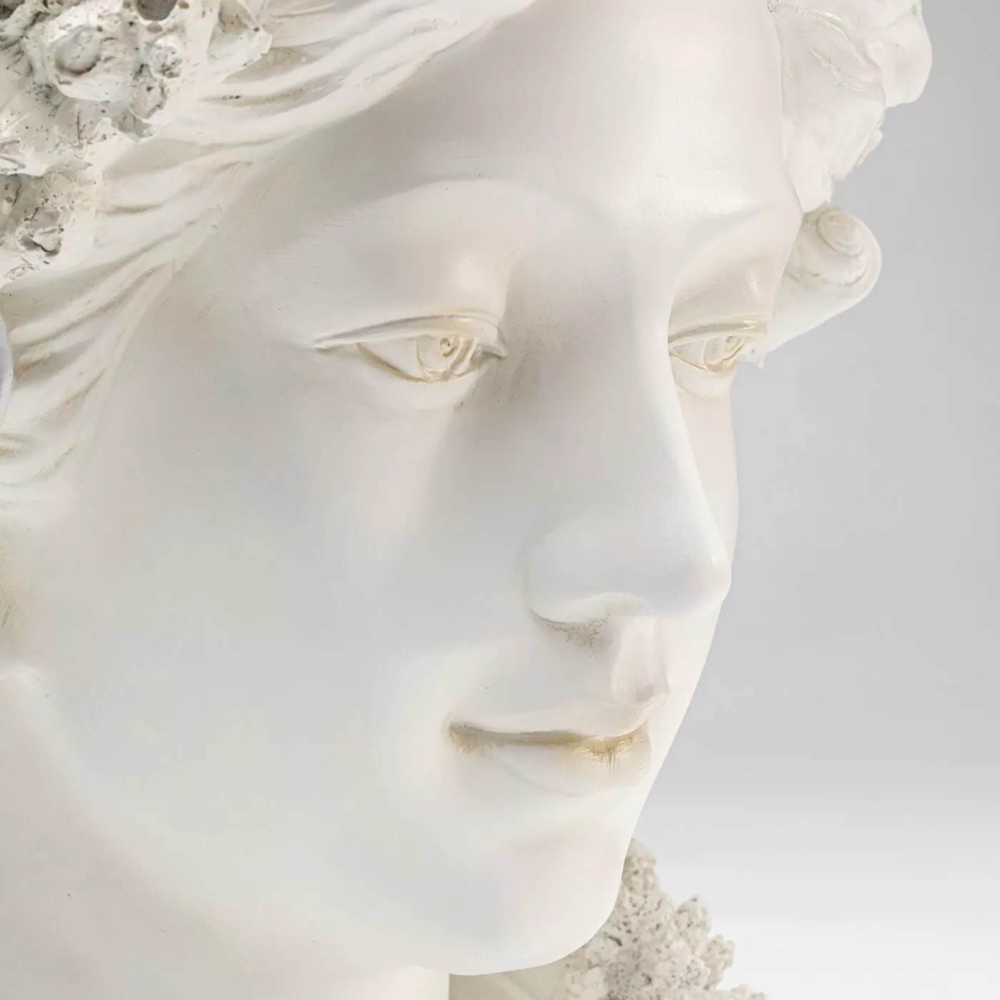 Vase femme corail 37cm Kare Design