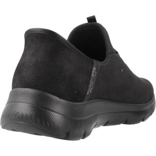 Sneakers De  Mujer Summits-unknown Trai Slip-ins Negro