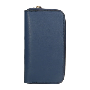 Chicca Borse Portafoglio Blu