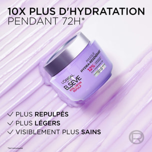 Lot de 6 - L'Oréal Paris Elseve Hyaluron Repulp Masque Hydra-Régénérant 310ml