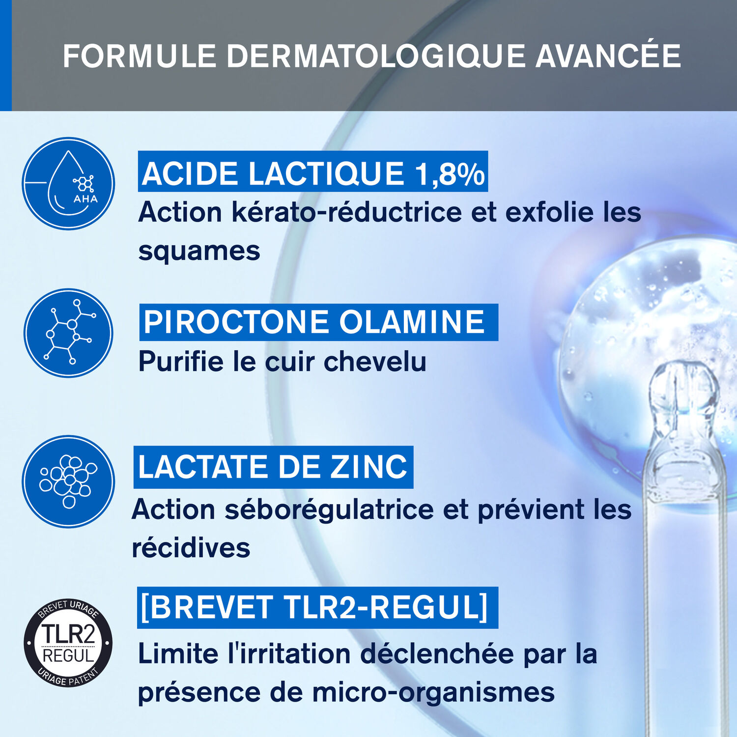 DS Hair - Shampooing Traitant Kératoréducteur 150 ml