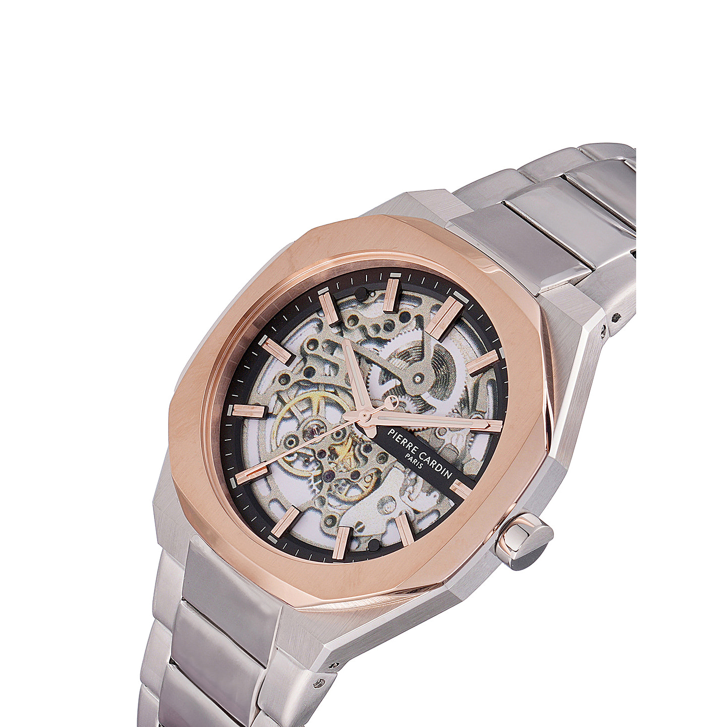 Reloj Pierre Cardin CF.1002.MU Hombre Analogico Automatico con Correa de Acero inoxidable