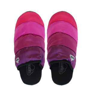 Zapatilla de estar por casa ,Zueco Colors Suela de Goma.