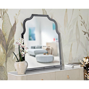 SPECCHIO DA MURO ANKARA GRIGIO CM 85X1X100 (MISURA SPECCHIO CM 78X93)