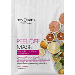 Masque Anti-Oxydant Peel Off À La Vitamine C 10 Ml.