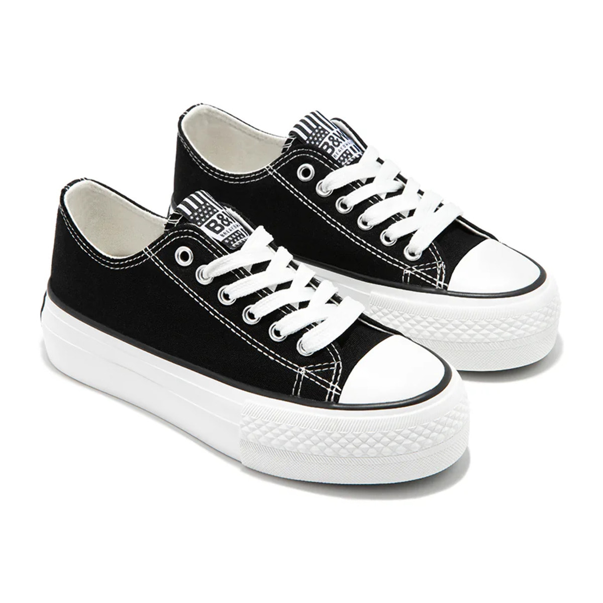 B&W Break&Walk - Scarpe casual da donna e bambina comode