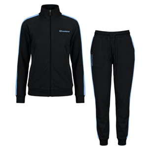 Tuta Donna SUPERGA Cotone Leggero Full Zip