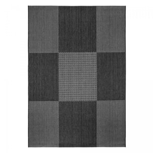 Tapis extérieur tissé kilim rectangle JOMI