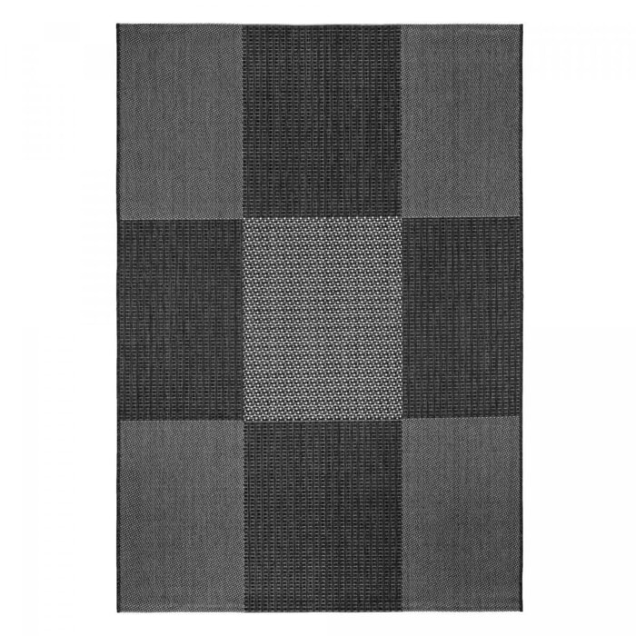 Tapis extérieur tissé kilim rectangle JOMI