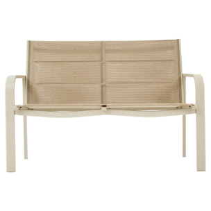 Salon de jardin Piazza 4 places argile