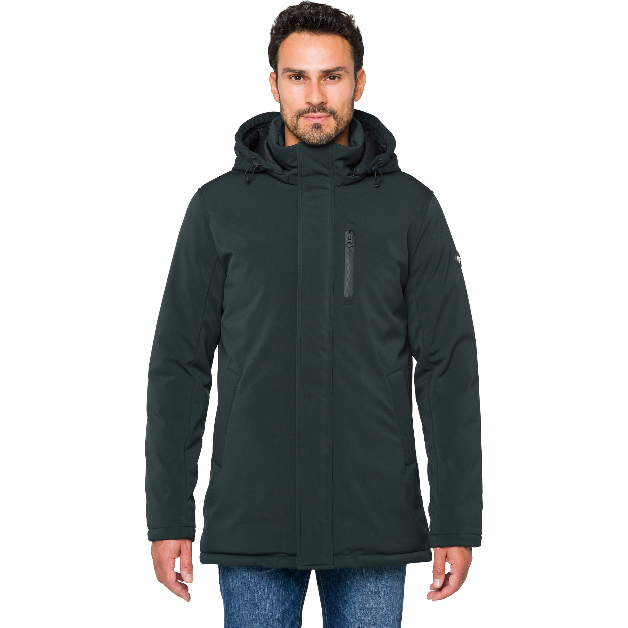 Chaqueta Hot Buttered térmica impermeable Nusakan verde