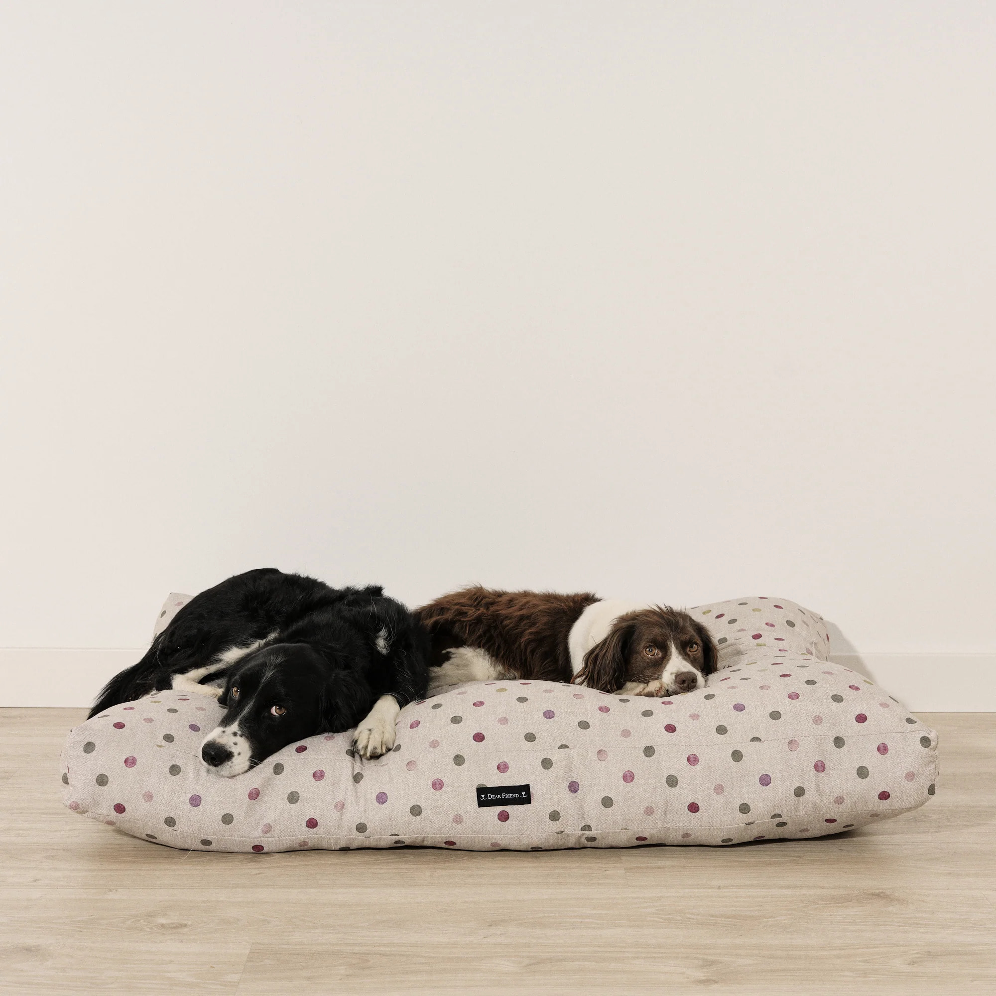 Lit épais et rembourré pour chiens et chats, 100 % coton anti-taches, pour animaux 0119-19