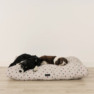 Lit épais et rembourré pour chiens et chats, 100 % coton anti-taches, pour animaux 0119-19