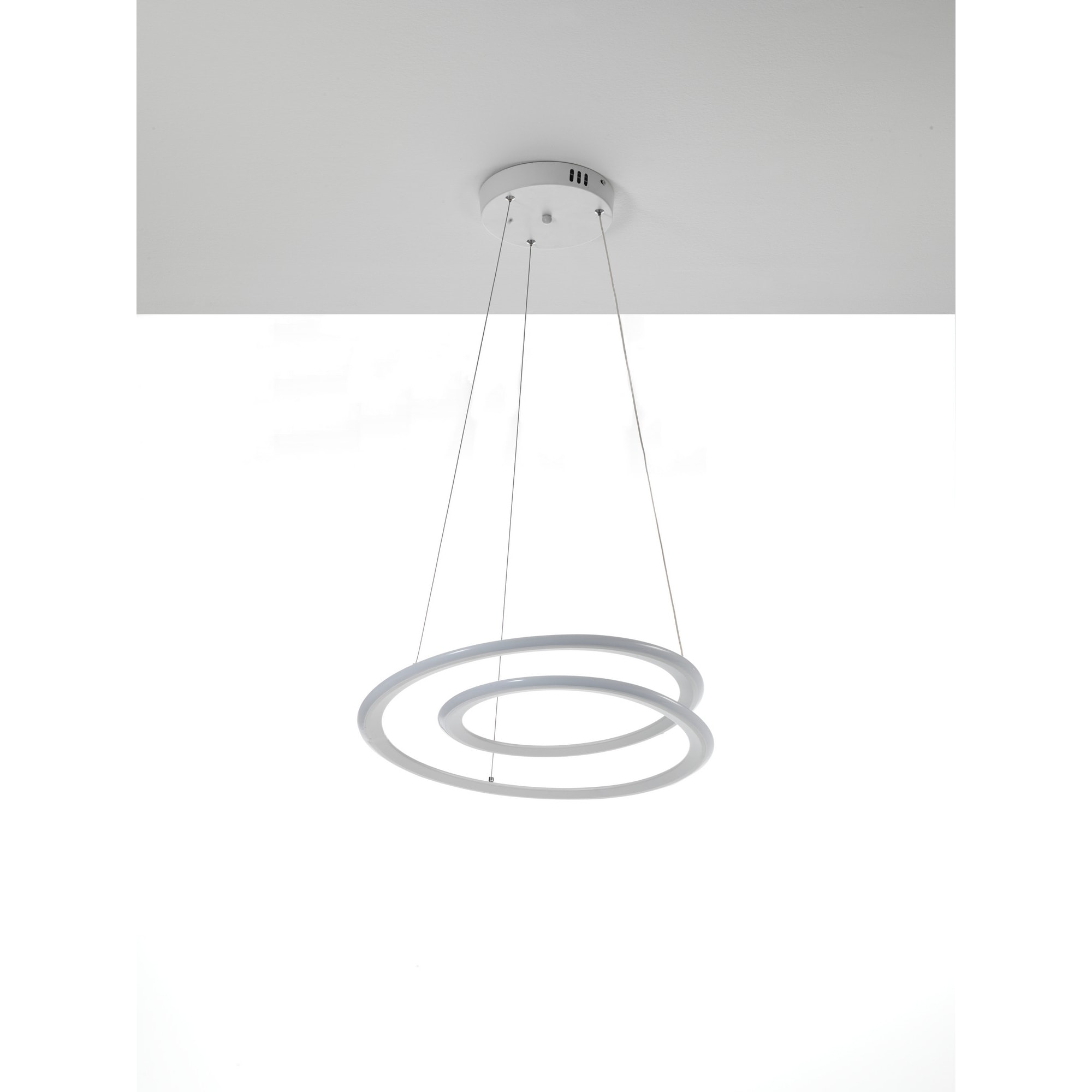 Tomasucci lampadario SPIRAL bianco