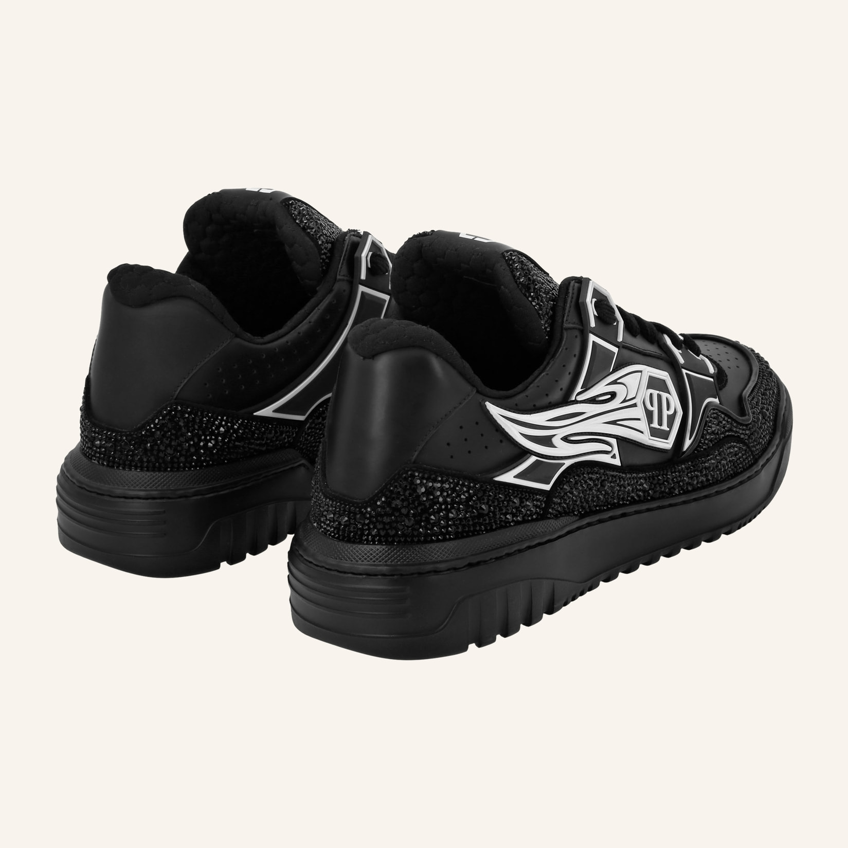 PHILIPP PLEIN Zapatillas bajas HEXAGON