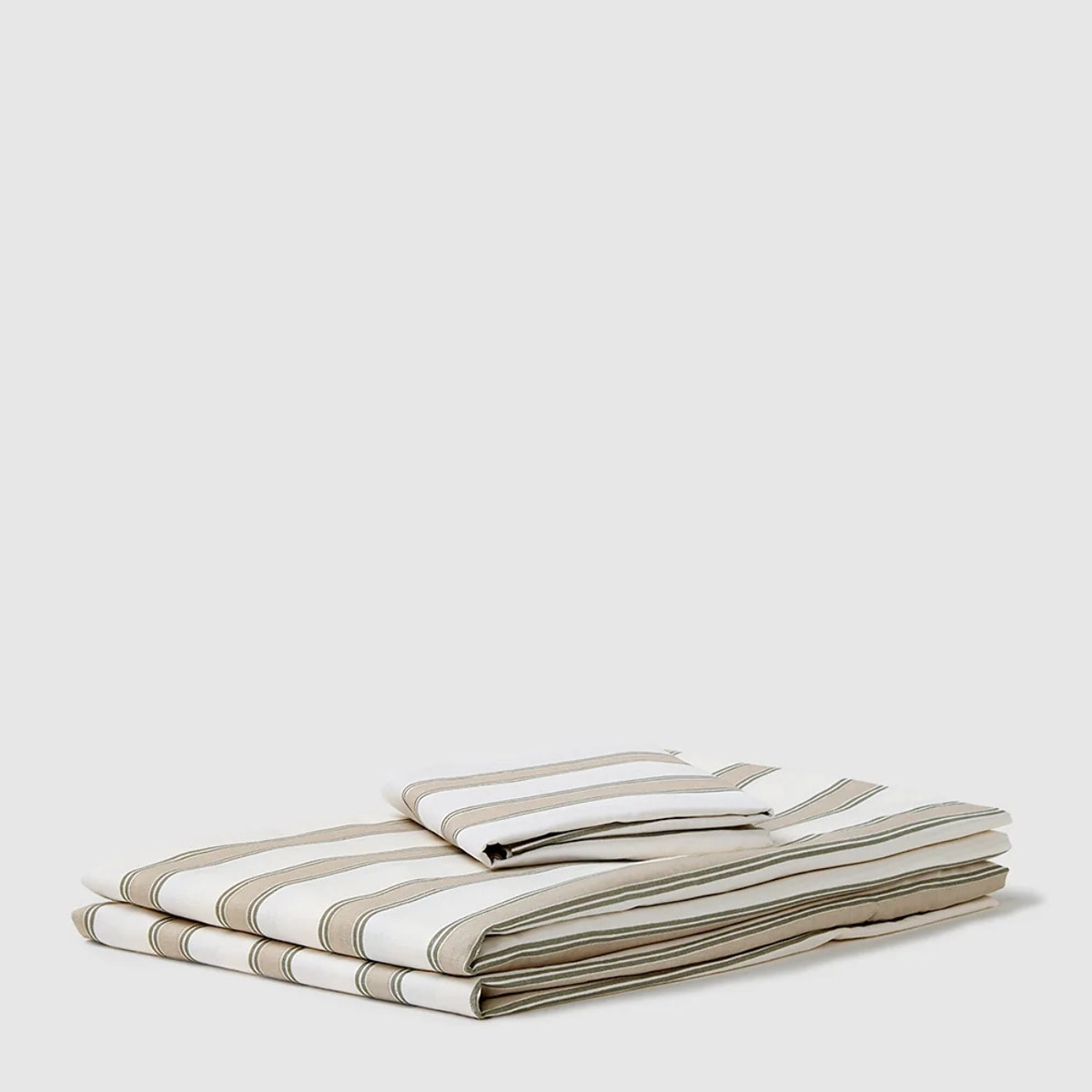 Set di lenzuola in cotone 100% raya sitges