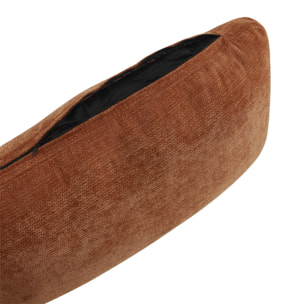 Canapé d'angle réversible convertible 3 places tissu avec coffre NOUMA