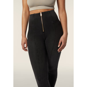 Jeggings WR.UP® vita alta e cucitura centrale e tasche finte