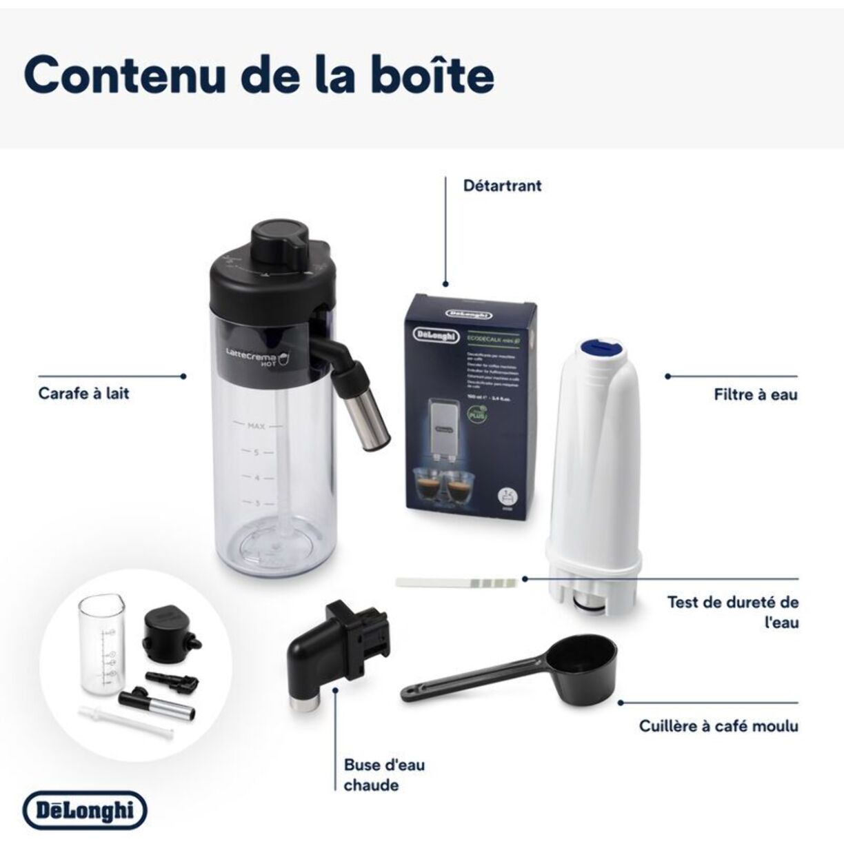 Expresso Broyeur DELONGHI Magnifica Plus FEB3270.TB