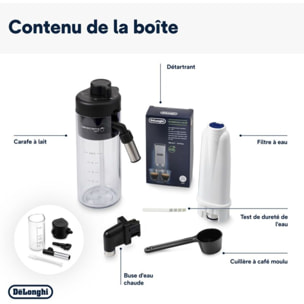 Expresso Broyeur DELONGHI Magnifica Plus FEB3270.TB