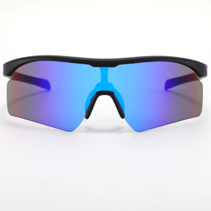 Gafas de Sol Fluor 2422-C6 de Tr90 Unisex 60 mm