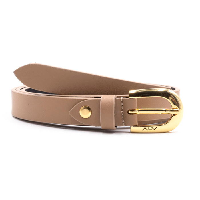 Cinture  da donna In Vera pelle Made in Italy 95-110 cm