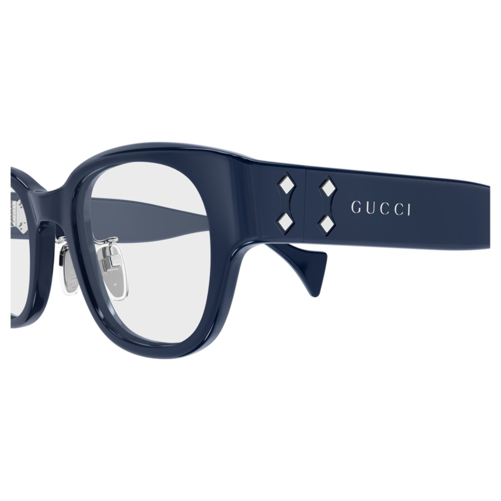 Gafas de Vista Gucci GG2001OJ-004 de Acetato Hombre 48 mm