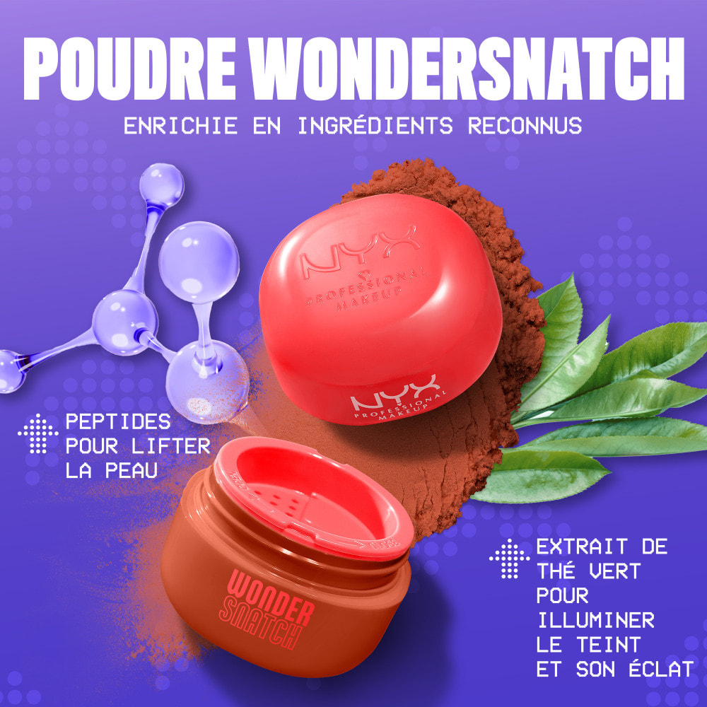 NYX Professional Makeup Wonder Snatch Powder CACAO CRAZE