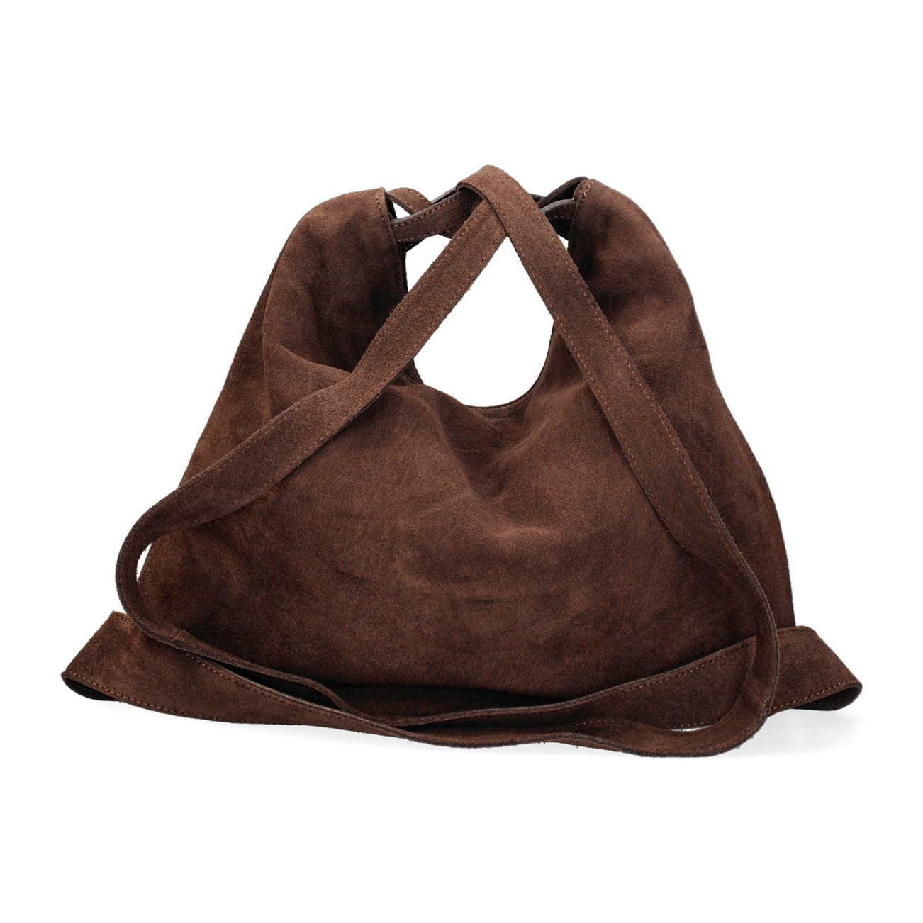 Borsa a mano da donna Made in Italy - Modello Silvana Chic - Pelle - 37.0 x 37.0 x 9.0 cm