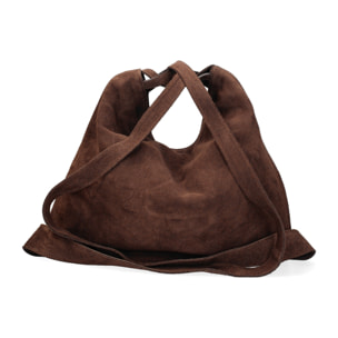 Borsa a mano da donna Made in Italy - Modello Silvana Chic - Pelle - 37.0 x 37.0 x 9.0 cm