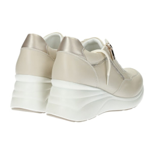 Sneakers Donna Tata Italia Beige