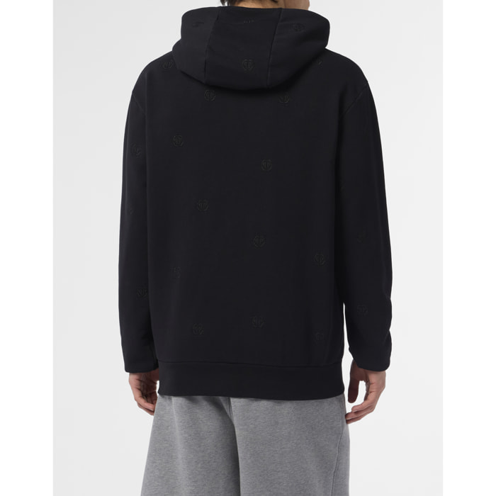 PHILIPP PLEIN Tracksuit Joggers Monogram Embroidery