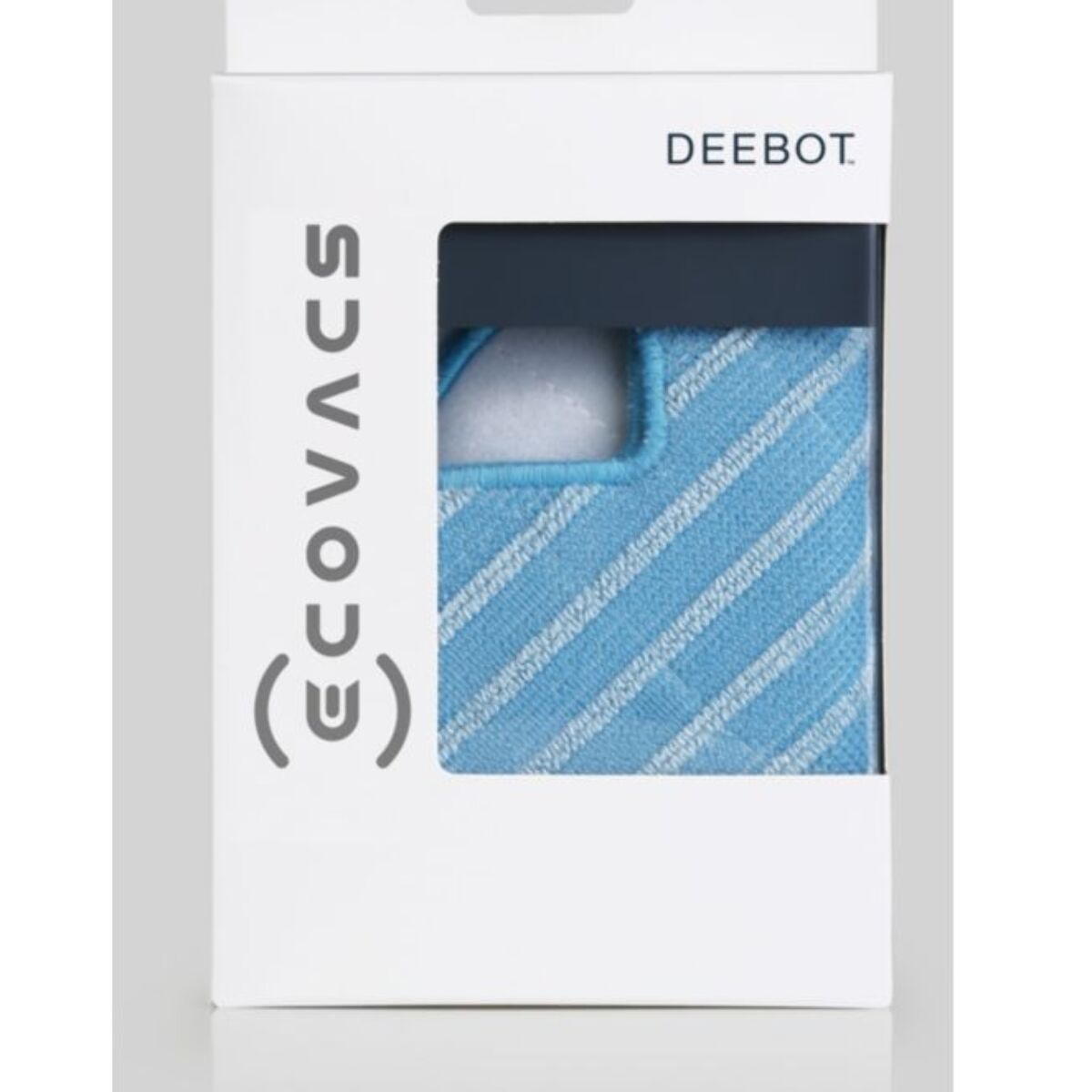 Lingettes et serpillères ECOVACS Lavage microfibre réutilisable D-CC3I robot Deebot T8 N8