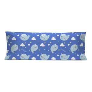 Funda de almohada 45x110 cm (cama de 90 cm) NARVAL