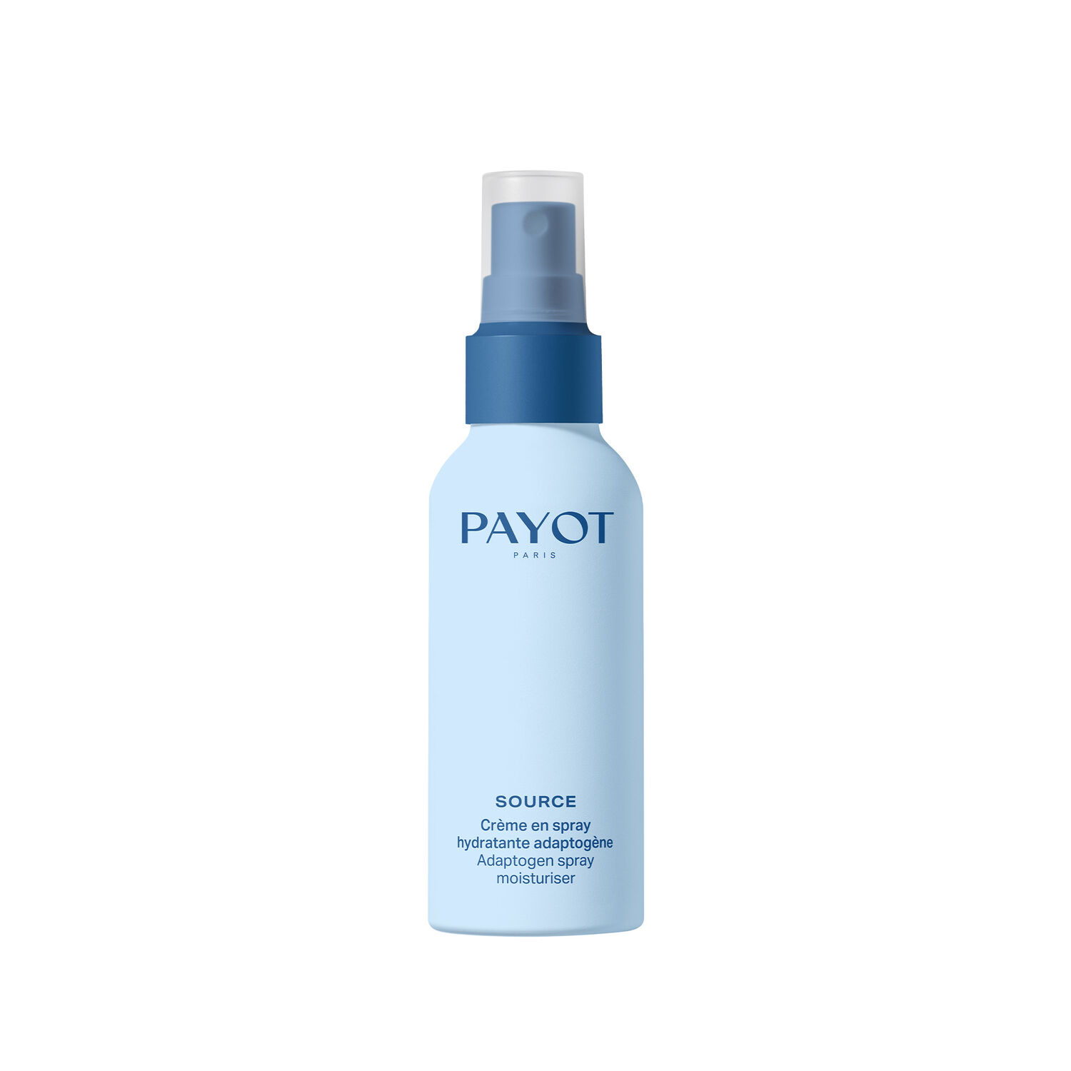 Source - Crème en Spray  Hydratante Adaptogène 40 ml