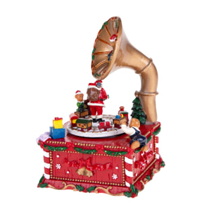 Grammofono - Pezzi 1 - 11,5xH17,5x11,5cm - Bianchi Dino SpA