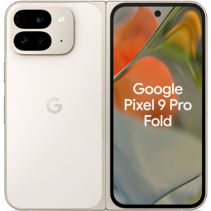 Smartphone GOOGLE Pixel 9 Pro Fold Porcelaine 256Go