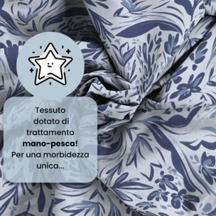 PARURE COPRIPIUMINO MATRIMONIALE KARMA - 100% Microfibra