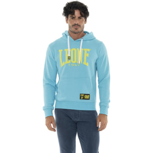 Sudadera de hombre Leone Summer Vibes de algodón no perchado con capucha