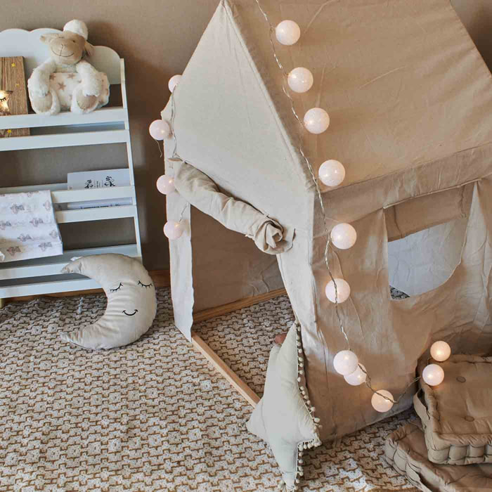 Casa infantil harmony beige