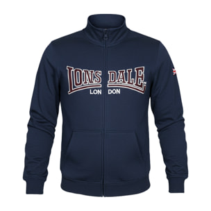 Tuta Uomo LONSDALE Cotone Felpato Zip