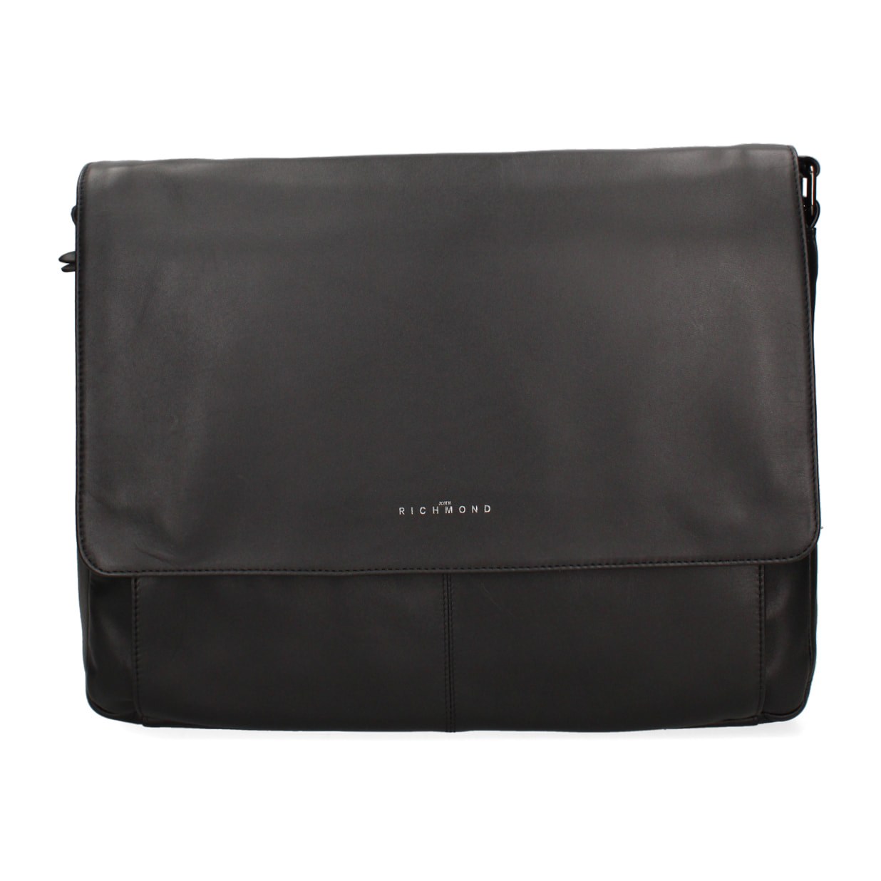 Borsa a spalla da uomo In Vera pelle Made in Italy 37x29x10 cm