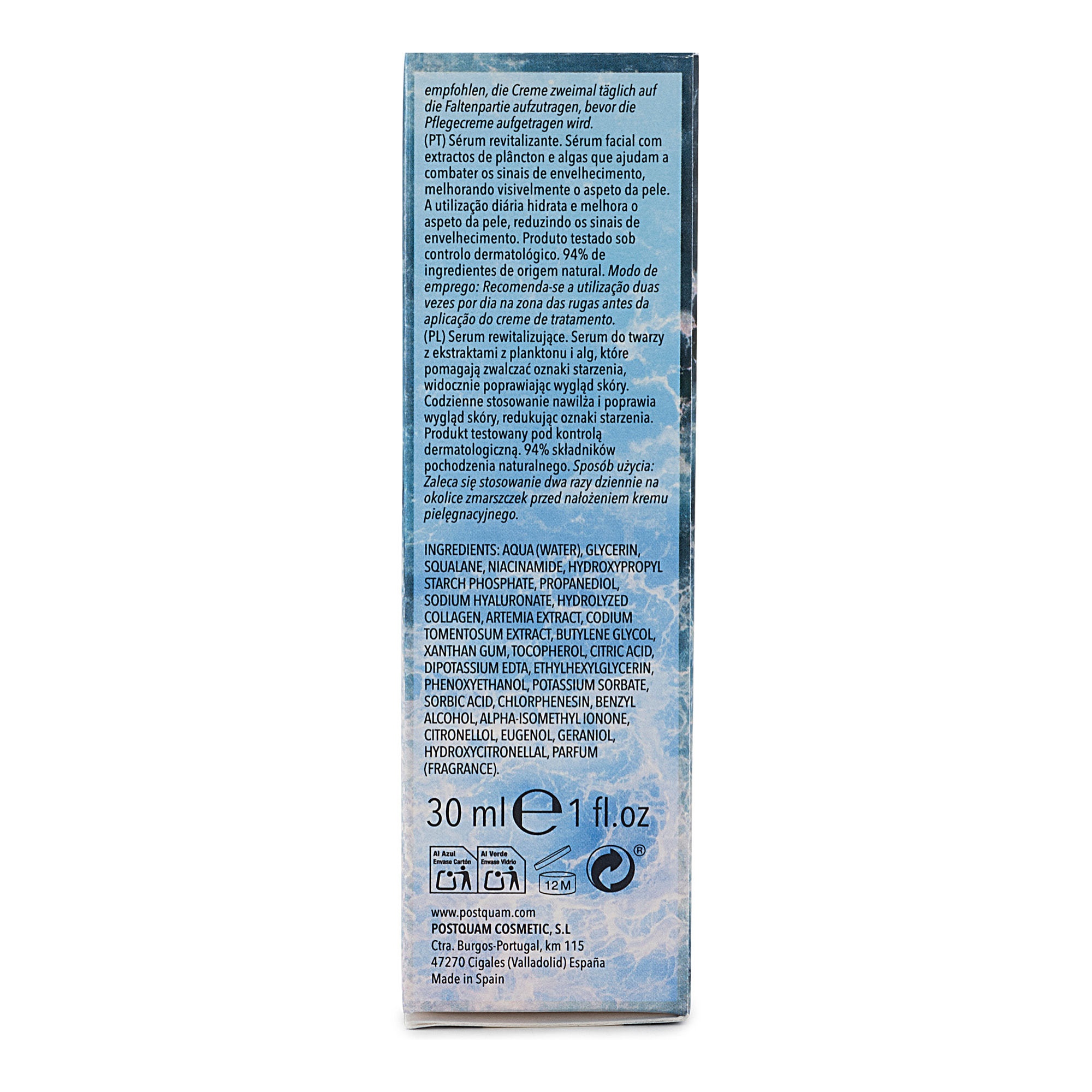 Sérum Pure Ocean - 30 ml