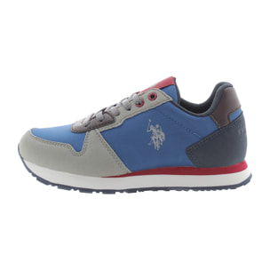 Sneakers U.S. Polo Assn. blu-grigio