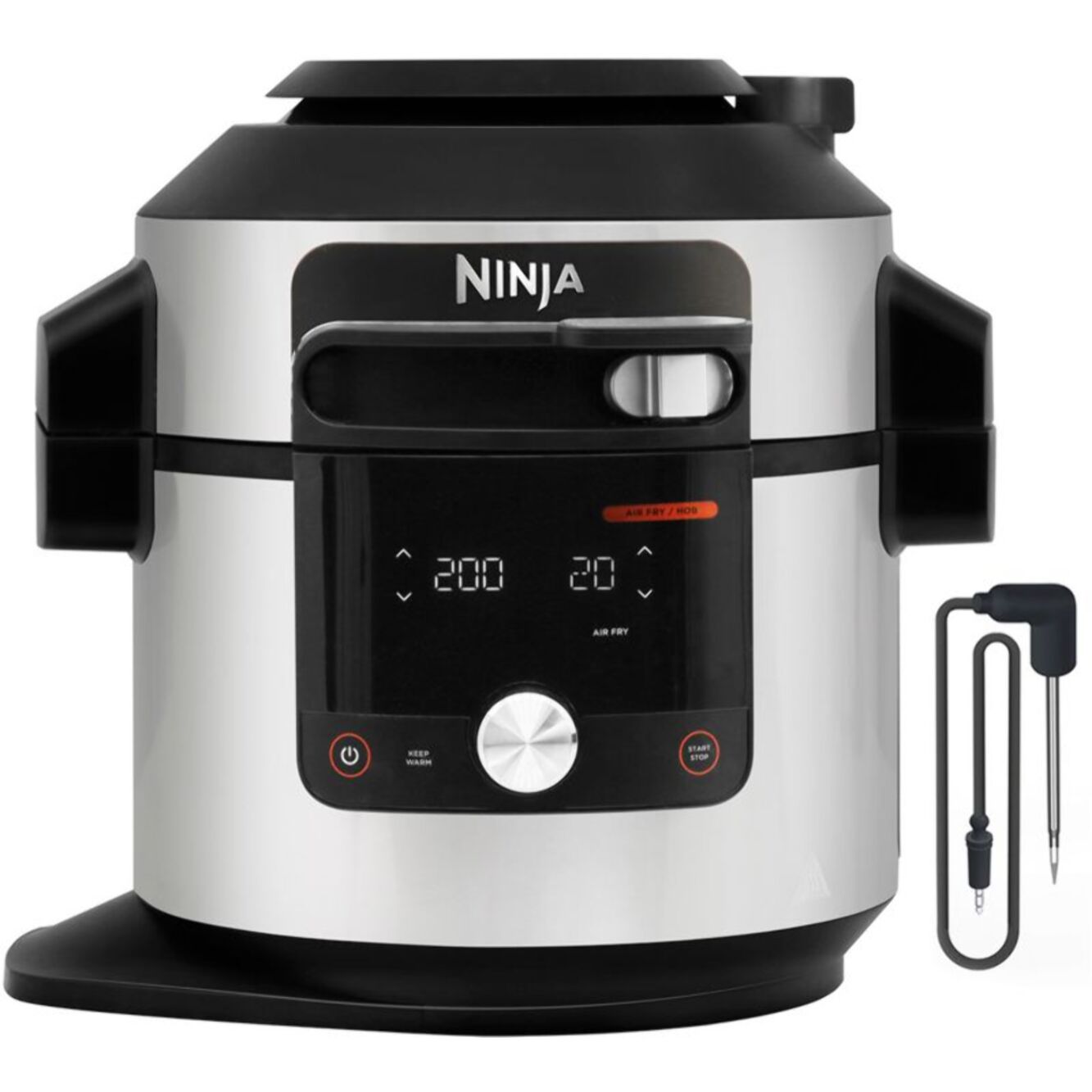 Multicuiseur NINJA Foodi Max OL750EU  gris/noir 7,5 L, 14 modes de cuisson dont air fryer